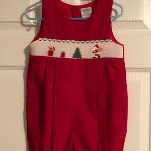 Boys Christmas outfit size 24 month